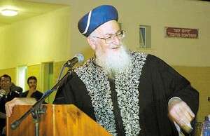 הבטחת? תקיים, הרב מרדכי אליהו. צילום: יהודה לחיאני הבטחת? תקיים, הרב מרדכי אליהו. צילום: יהודה לחיאני