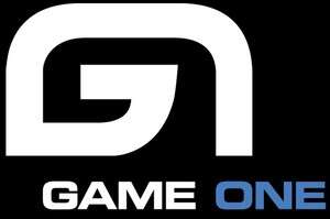 לוגו ערוץ הטלוויזיה GAME ONE לוגו ערוץ הטלוויזיה GAME ONE