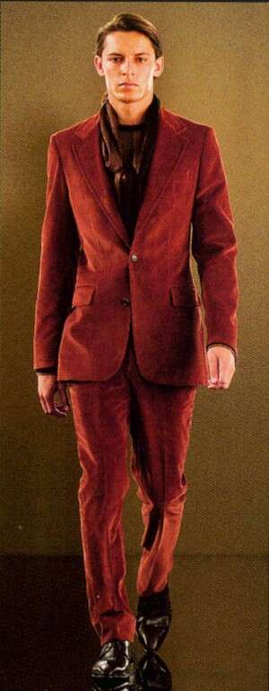 קטיפה אצל הוגו בוס. רצוי להגדיל קטיפה אצל הוגו בוס. רצוי להגדיל