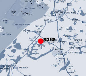 אזור המושב שובה, בו נפלו הקסאמים אזור המושב שובה, בו נפלו הקסאמים