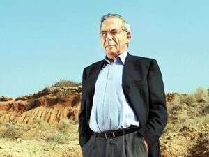 יזם התעשייה סטף ורטהיימר. יזם התעשייה סטף ורטהיימר.