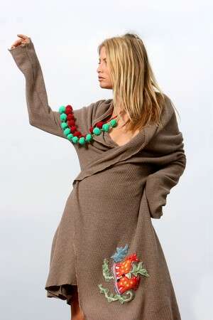 דגם של דנה אשכנזי. צילום: יוסי אלוני דגם של דנה אשכנזי. צילום: יוסי אלוני