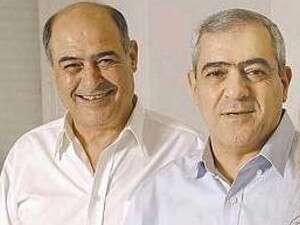 שוני גבריאלי וראובן גבריאלי. שוני גבריאלי וראובן גבריאלי.