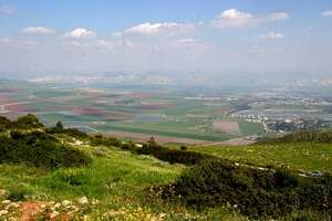 נוף מורדות הגלבוע ועמק יזרעאל נוף מורדות הגלבוע ועמק יזרעאל