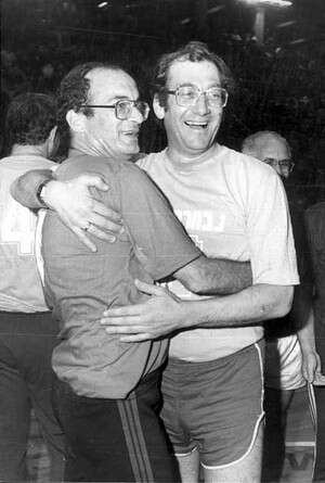עם יוסי שריד. עם יוסי שריד.
