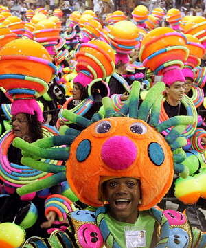 קרנבל בברזיל. צילום: רויטרס. קרנבל בברזיל. צילום: רויטרס.