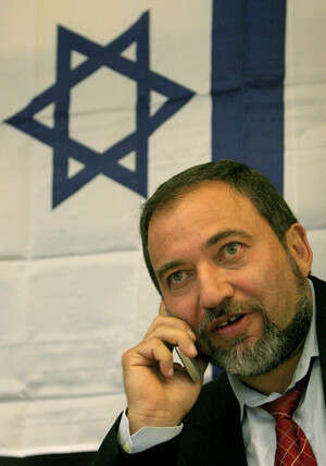 אביגדור ליברמן. אחד המנצחים הגדולים. צילום: אי-פי אביגדור ליברמן. אחד המנצחים הגדולים. צילום: אי-פי