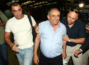 בני רגב, ראש עיריית לוד, בהארכת מעצר בבית משפט השלום בת בני רגב, ראש עיריית לוד, בהארכת מעצר בבית משפט השלום בת