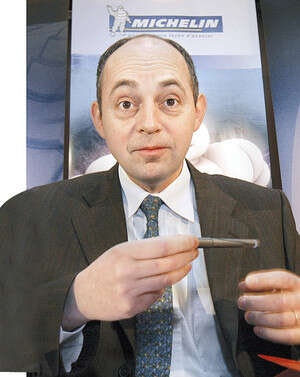 אדוארד מישלן. צילום: אי.פי אדוארד מישלן. צילום: אי.פי