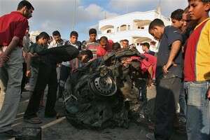 סיכול ממוקד בעזה. צילום ארכיון סיכול ממוקד בעזה. צילום ארכיון