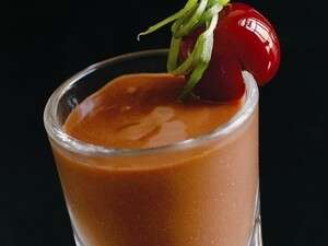 גספאצ'ו דובדבנים גספאצ'ו דובדבנים