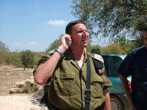 אלוף פיקוד צפון, אודי אדם בתדרוך בצפון. צילום: אלוף פיקוד צפון, אודי אדם בתדרוך בצפון. צילום: