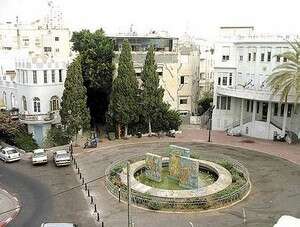 מתחם בית ביאליק בשנת 2006 מתחם בית ביאליק בשנת 2006