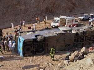 תאונת האוטובוס בסיני תאונת האוטובוס בסיני