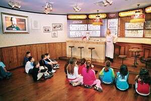 מרכז המבקרים של קוקה קולה. צילום: יח מרכז המבקרים של קוקה קולה. צילום: יח