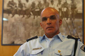 ניצב אילן פרנקו, מפקד מחוז ירושלים. צילום: ענת זכאי. ניצב אילן פרנקו, מפקד מחוז ירושלים. צילום: ענת זכאי.