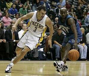 שאראס באינדיאנה, לא הצליח ב-NBA שאראס באינדיאנה, לא הצליח ב-NBA