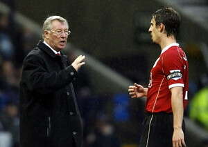 פרגי ונוויל. כבוד עצום לבוס הסקוטי פרגי ונוויל. כבוד עצום לבוס הסקוטי