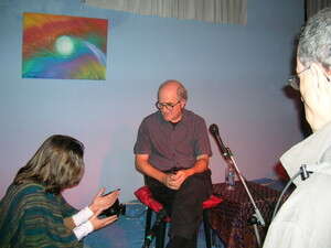 בצ'לור במהלך ביקורו הקודם בישראל בצ'לור במהלך ביקורו הקודם בישראל