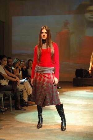 אופנת בלהות. מתוך התצוגה. צילום: יחסי ציבור אופנת בלהות. מתוך התצוגה. צילום: יחסי ציבור