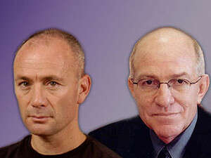 יוחנן צנגן ואבי ניר. המשבר הגיע גם אליהם יוחנן צנגן ואבי ניר. המשבר הגיע גם אליהם