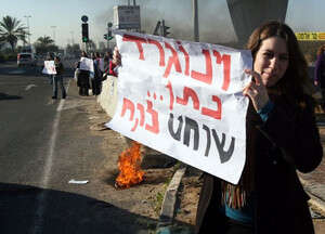 הפגנת סטודנטים נגד ועדת שוחט. צילום ארכיון: עודד קרני הפגנת סטודנטים נגד ועדת שוחט. צילום ארכיון: עודד קרני