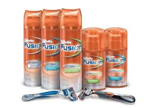 סדרת מוצרי גילוח חדשה מבית ג'ילט. צילום: יחסי ציבור סדרת מוצרי גילוח חדשה מבית ג'ילט. צילום: יחסי ציבור