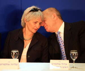 אהוד ועליזה אולמרט; צילום: ידיעות אחרונות אהוד ועליזה אולמרט; צילום: ידיעות אחרונות