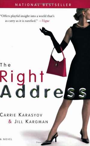 The Right Address. צילום: עטיפת הספר The Right Address. צילום: עטיפת הספר