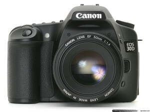 Canon EOS 30D. צילום יחצנות Canon EOS 30D. צילום יחצנות