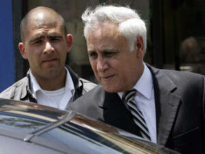 משה קצב. צילום: אי-פי משה קצב. צילום: אי-פי