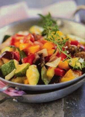 מנת רטטוי, הדבר האמיתי. צילום: ארכיון מנת רטטוי, הדבר האמיתי. צילום: ארכיון