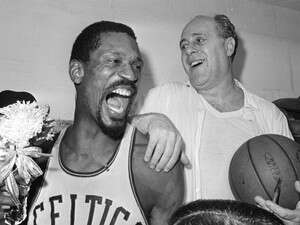 רד אאורבך עם ביל ראסל רד אאורבך עם ביל ראסל