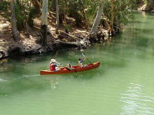 שיט בנהר הירדן שיט בנהר הירדן
