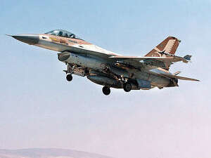 מטוס F-16. מטוס F-16.