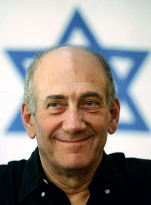 הודיני? אולמרט. צילום: רויטרס הודיני? אולמרט. צילום: רויטרס