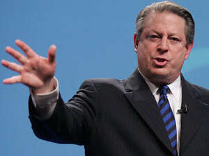 אל גור מאמין בפתרון משולב אל גור מאמין בפתרון משולב