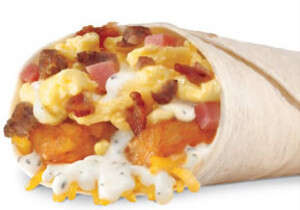 בוריטו של רשת הארדי'ס. צילום: האתר הרשמי בוריטו של רשת הארדי'ס. צילום: האתר הרשמי