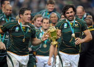 דרום אפריקה, חוגגת אליפות עולם דרום אפריקה, חוגגת אליפות עולם