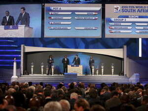 הגרלת מוקדמות מונדיאל 2010 הגרלת מוקדמות מונדיאל 2010