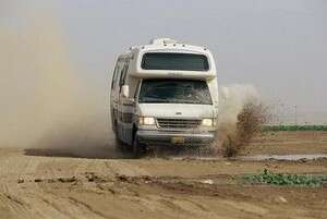 להגיע כמעט לכל מקום. טיולי קרוואנים. צילום: בנדנה להגיע כמעט לכל מקום. טיולי קרוואנים. צילום: בנדנה