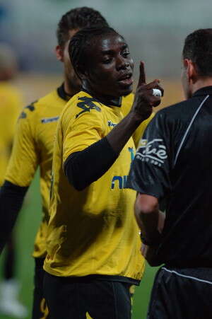 ייתכן וישוחרר מנתניה. אובודו אוקוצ'ה. ייתכן וישוחרר מנתניה. אובודו אוקוצ'ה.