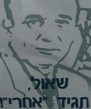כרזות התמיכה שהפיצה עמותת כרזות התמיכה שהפיצה עמותת