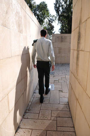 ק' - ממפקד בקורס למפקד הקורס. צילום: רובי קסטרו ק' - ממפקד בקורס למפקד הקורס. צילום: רובי קסטרו
