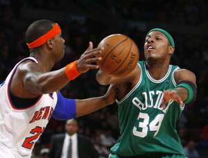 היריבות בין הניקס לסלטיקס. שם המגמתיות נבלעת. היריבות בין הניקס לסלטיקס. שם המגמתיות נבלעת.