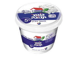 קוטג' של תנובה. ההצבעה האמיתית היא מול המדף בסופר קוטג' של תנובה. ההצבעה האמיתית היא מול המדף בסופר