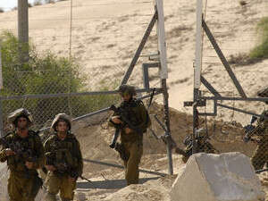 חיילי צה''ל יוצאים מרצועת עזה לאחר פעילות מבצעית חיילי צה''ל יוצאים מרצועת עזה לאחר פעילות מבצעית