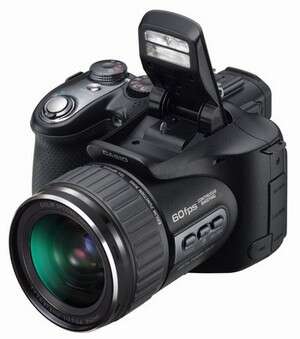 EXILIM Pro EX-F1 - מצלמת דמוי רפלקס סופר-מהירה EXILIM Pro EX-F1 - מצלמת דמוי רפלקס סופר-מהירה