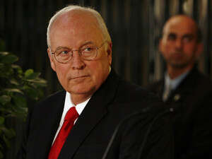 סגן נשיא ארצות הברית דיק צ'ייני. סגן נשיא ארצות הברית דיק צ'ייני.