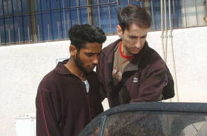 הנהג הדורס איברהים טמטאווי מובא להארכת מעצר. צילום ארכיון: יהודה לחיאני הנהג הדורס איברהים טמטאווי מובא להארכת מעצר. צילום ארכיון: יהודה לחיאני